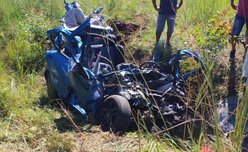 Identificado motorista que morreu em grave acidente na rodovia Jorge Lacerda