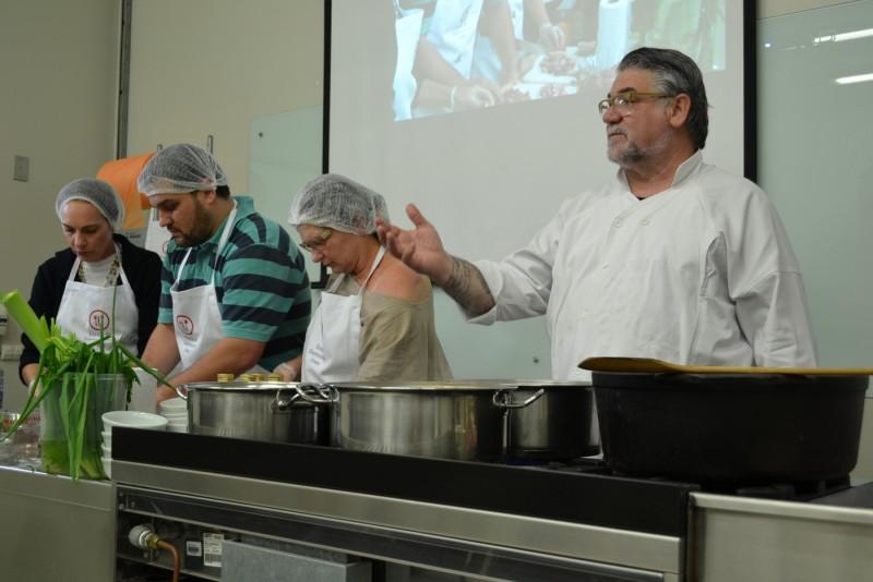 Aula show marca início da Escola de Gastronomia da Unesc