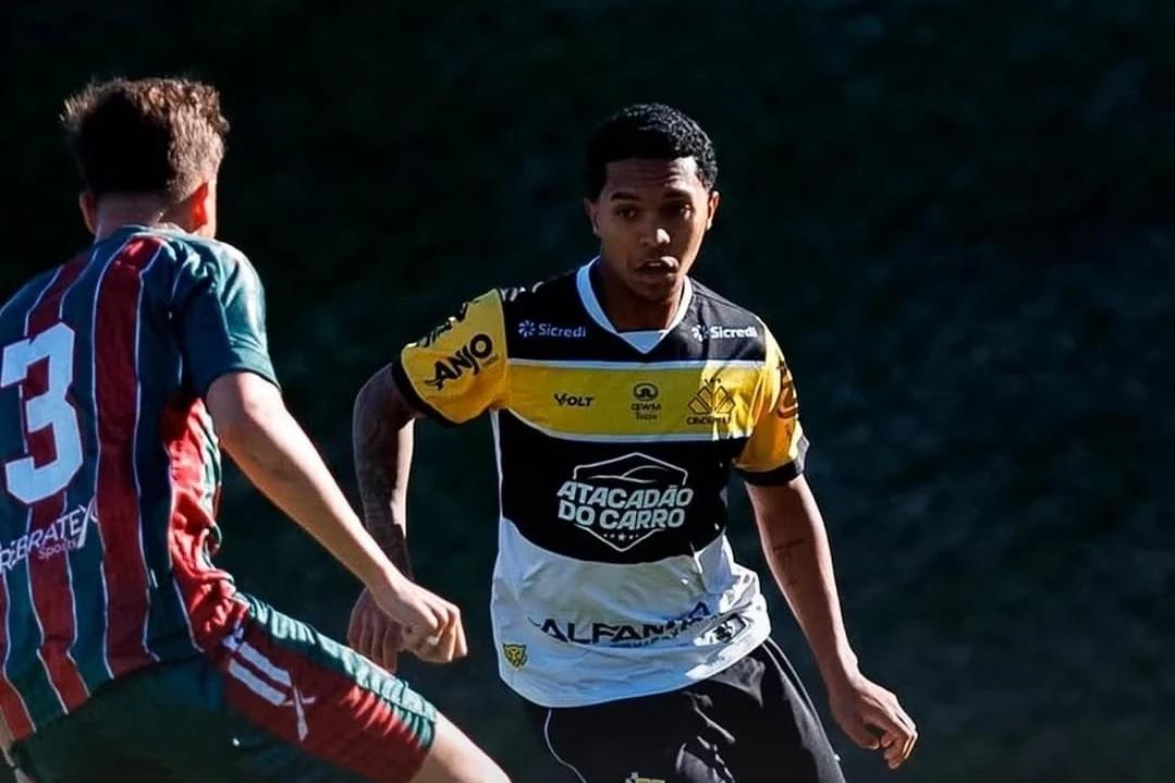 Criciúma vence o Concórdia e assume a segunda posição do Catarinense Sub-20