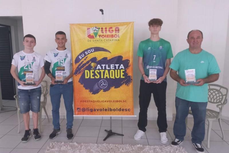 Atleta FME de Morro da Fumaça é convocado para Seleção Catarinense de Voleibol