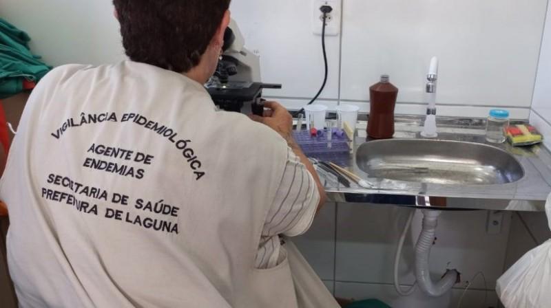 Sobe para sete o número de focos do mosquito da dengue em Laguna