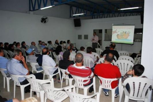 Moradores e autoridades mobilizados contra mosquito da Dengue em Cocal do Sul