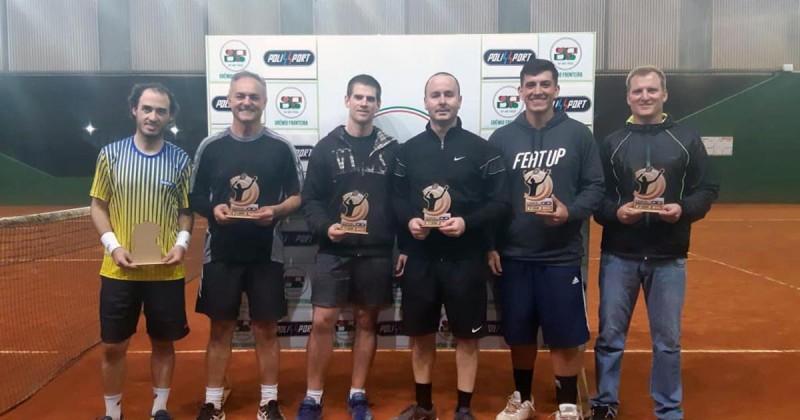 Tiago e Diego de Haro são campeões da 5ª Etapa de Tênis do Grêmio Fronteira