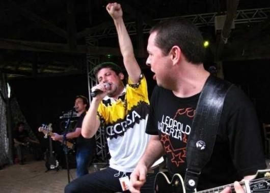 O rock muito louco do Tigre