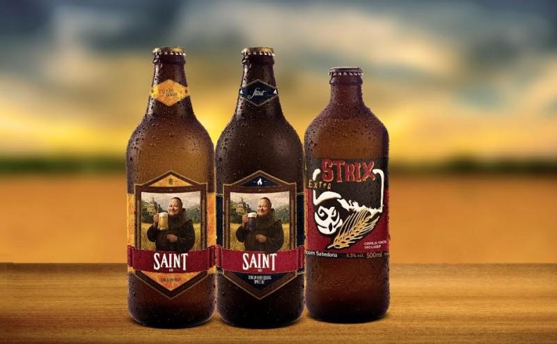 Cervejaria Santa Catarina, com as marcas Saint Bier e Coruja, é premiada