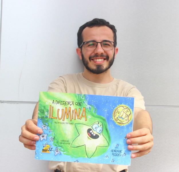‘A diferença que ilumina’: obra infantil escrita por içarense recebe prêmio Monteiro Lobato 