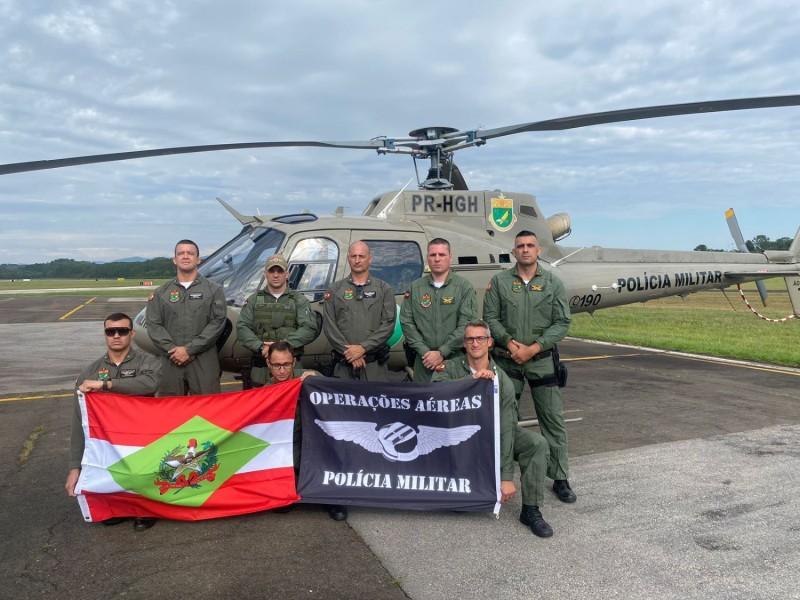 Santa Catarina envia equipes técnicas ao Rio Grande do Sul para auxiliar no enfrentamento das chuvas