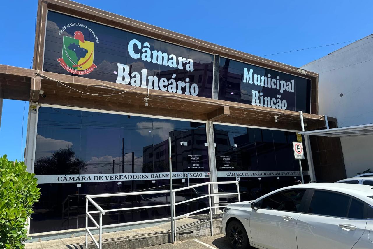 Câmara de Balneário Rincão abre trabalhos legislativos nesta terça