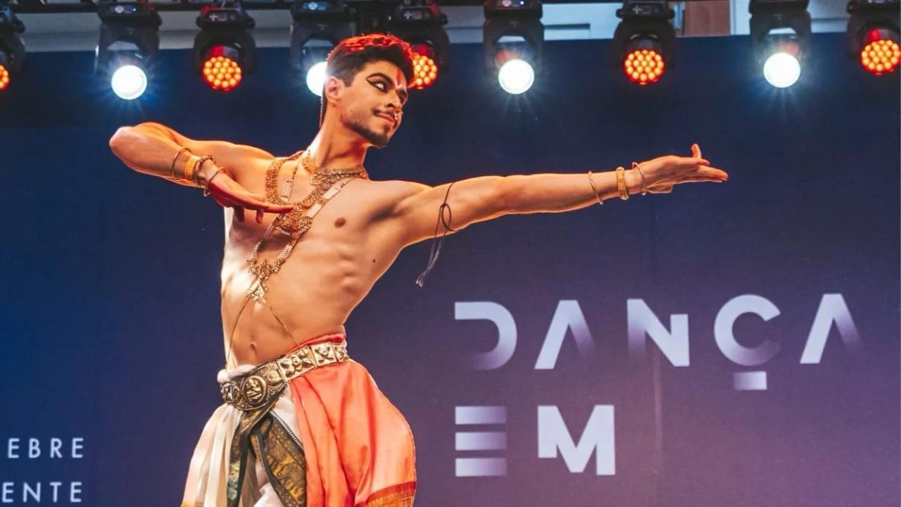 Dançarino criciumense representará Santa Catarina em evento do Consulado Indiano