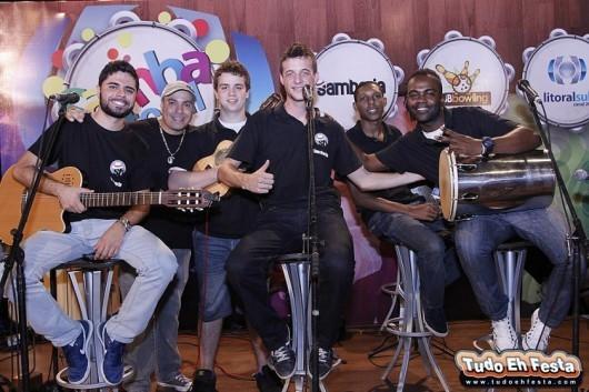 Grupo Sambaria lança primeira música de trabalho