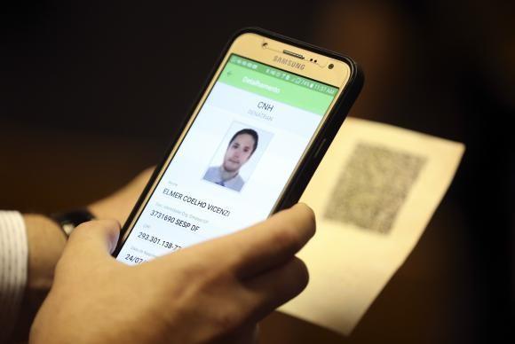 CNHs com QR Code já estão sendo emitidas