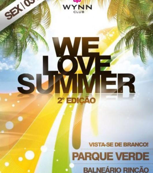 Festa We Love Summer 