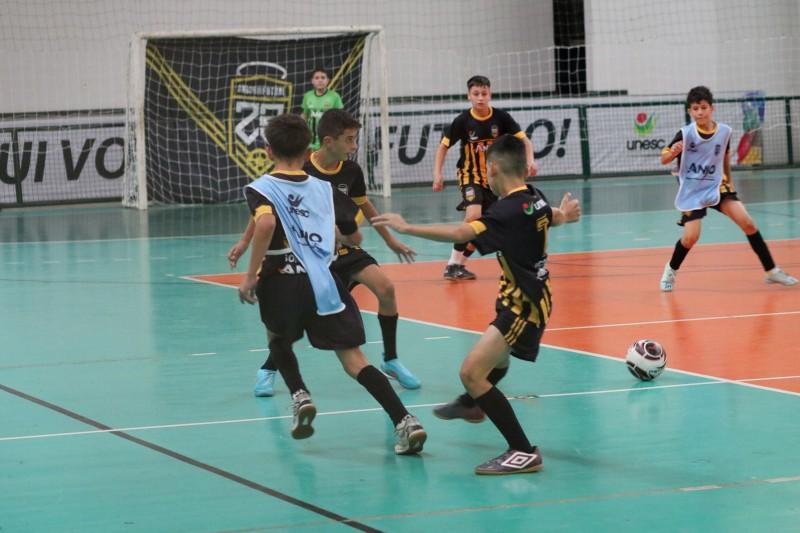 Campeonato Regional Anjos do Futsal/Unesc inicia nesta quinta-feira