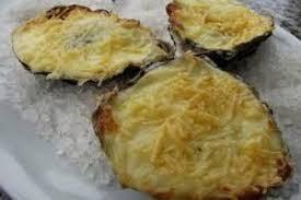 Ostras Gratinadas