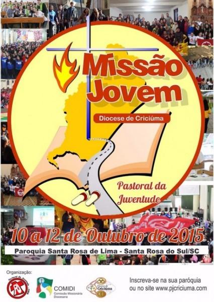 1ª Missão Jovem Diocesana Da Pastoral Da Juventude