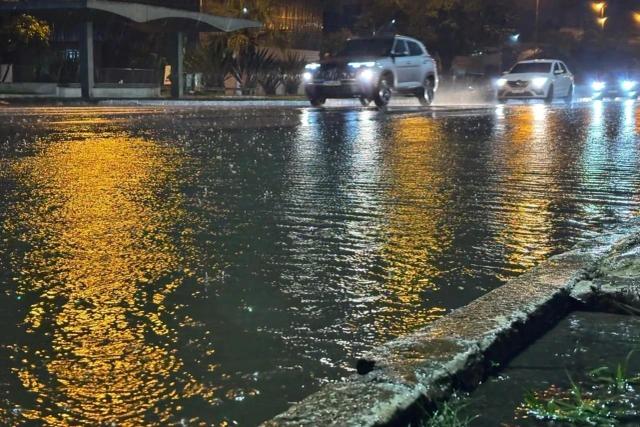 Criciúma aparece entre as cidades de SC com os maiores acumulados de chuva em 12 horas
