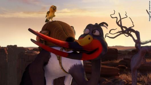Filme de animação Zambézia em cartaz no CineClube Mult 3D Premium