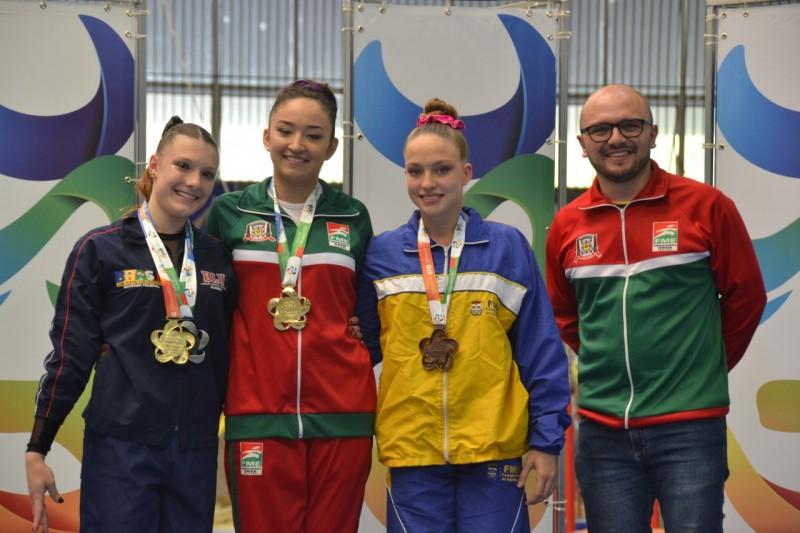 Jasc: Criciúma conquista medalhas e classificações