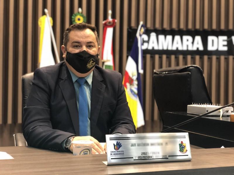 Após vencer Covid-19, Jair Anastácio retorna à Câmara de Vereadores de Araranguá