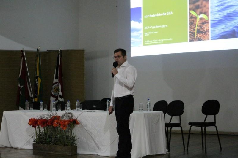 Relatório sobre áreas em recuperação é apresentado em audiência