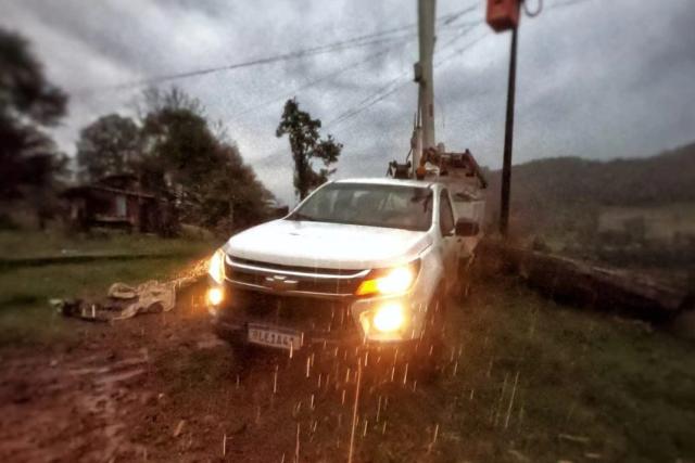 Celesc reforça orientações de segurança diante da previsão de chuvas e temporais em Santa Catarina
