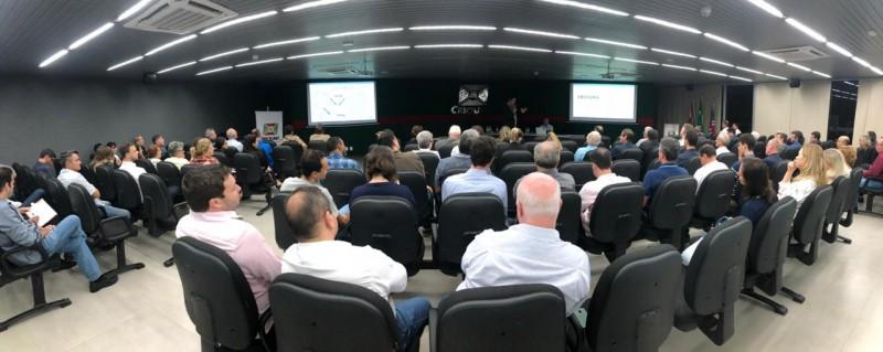 Representantes do Santa Vita Saúde Center participam de audiência pública