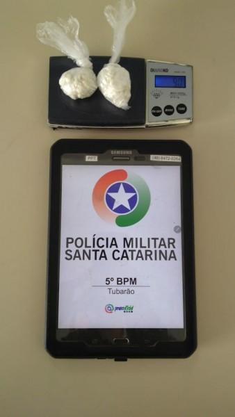 Menor é apreendido por tráfico de drogas