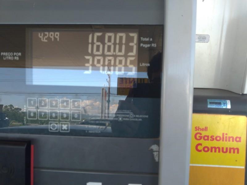 A gasolina está mais cara em Criciúma; Portal Engeplus foi pesquisar