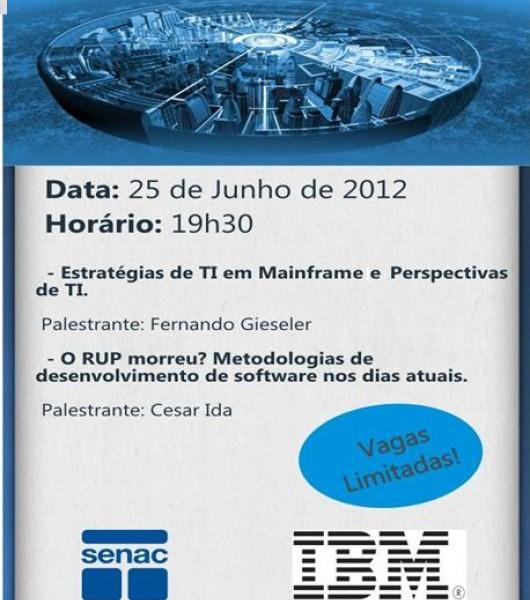 Palestra da IBM no Senac Criciúma