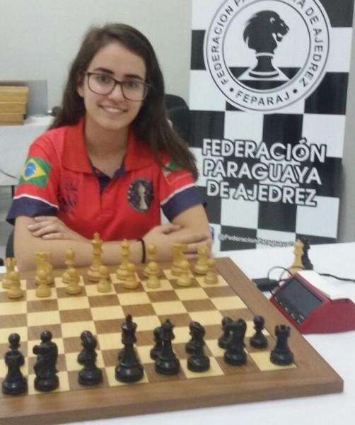 Enxadrista içarense disputa Jogos Brasileiros Universitários