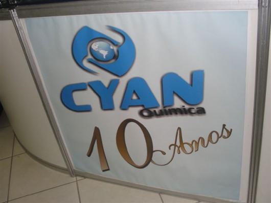 CYAN QUÍMICA comemora 10 Anos