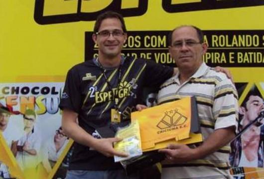 Promoção “Quem curte o Criciúma curte também o 2º Espetigre” já tem seu ganhador