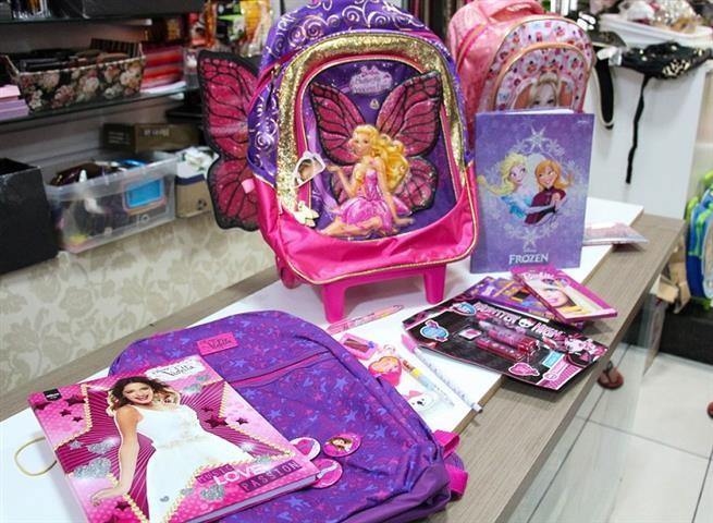 Novidades no material escolar prometem encantar as crianças
