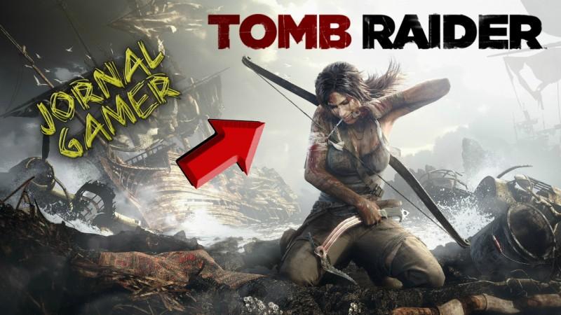 VÍDEO: Filme TOMB RAIDER para 2018