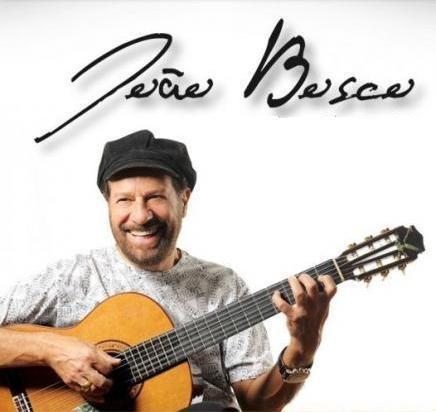 Mestre da MPB, João Bosco estará em Criciúma 