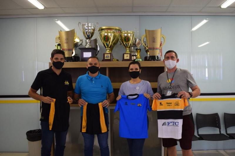 Abadeus e Criciúma Esporte Clube iniciam ações após parceria firmada