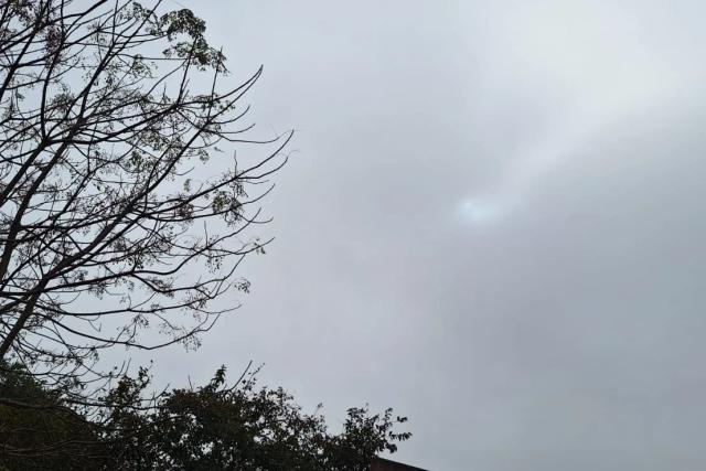 Sem previsão de chuva, terça-feira será fria e céu nublado em Criciúma
