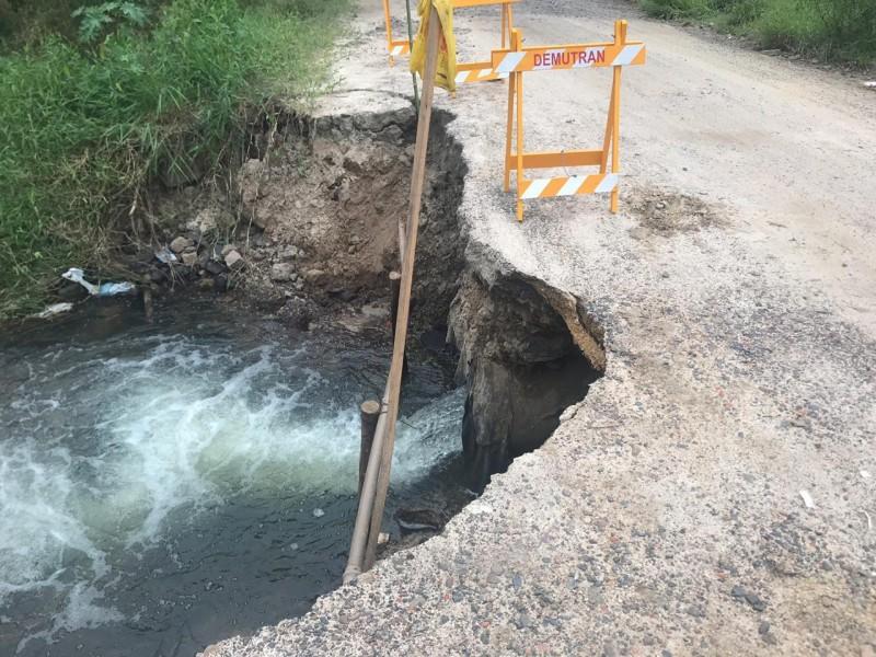 Chuva dessa segunda-feira causa mais estragos em Araranguá 