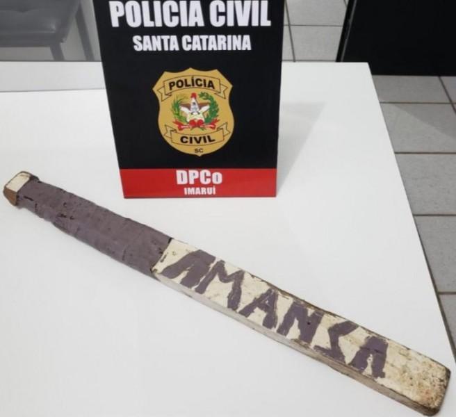 Três pessoas são indiciadas por furto, roubo e associação criminosa em Imaruí