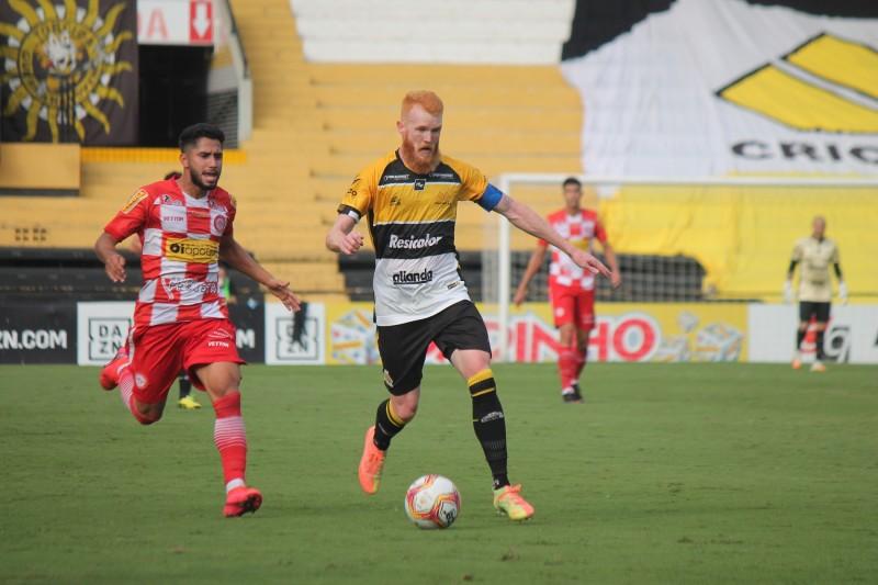 Série C: Criciúma tem 41% de aproveitamento e média de 1,07 gol por partida 