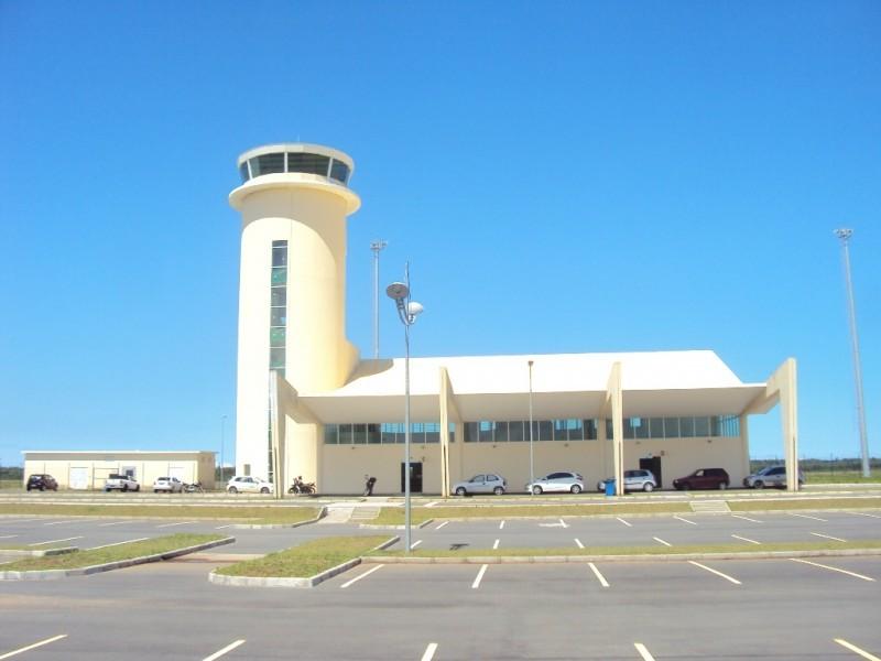 Cresce movimento no Aeroporto de Jaguaruna no primeiro trimestre de 2024