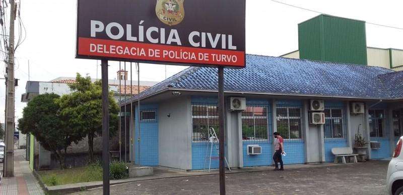 Suspeito de praticar furtos é indiciado pela Polícia Civil de Turvo