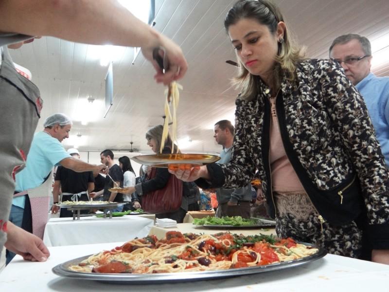 Gostinho especial na 6ª edição da Noite das Massas