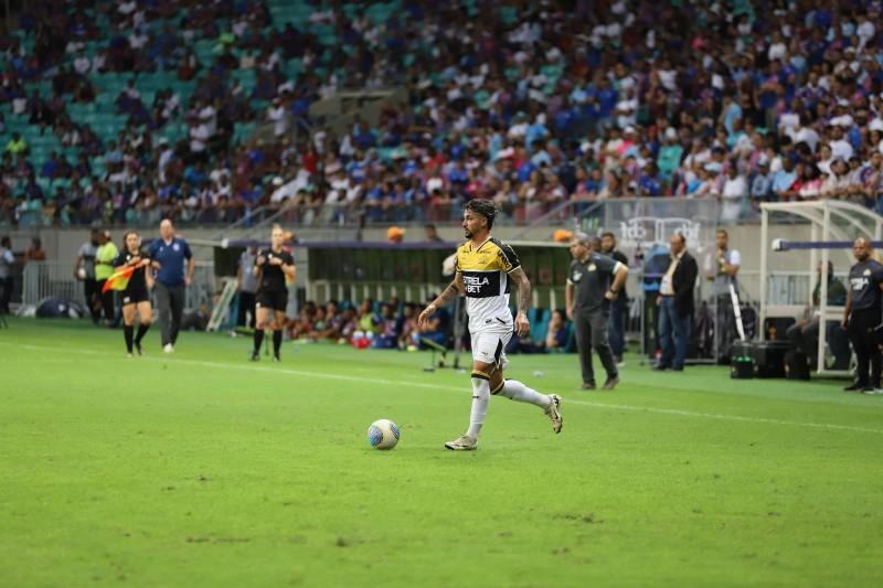 Jhonata Robert garante que Tigre não está lutando apenas para se manter na Série A: ‘a gente quer Sul-Americana’