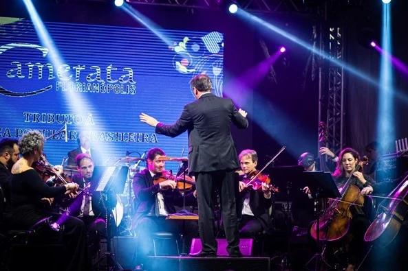 Camerata Florianópolis apresenta 'Tributo à MPB' na 43ª Semana Cultural em Laguna