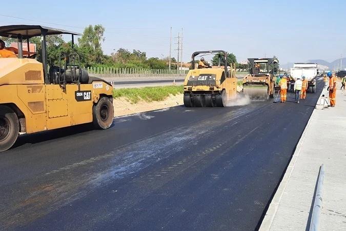 Interdições de faixas na BR-101 exigem atenção dos motoristas em Criciúma e região nesta semana