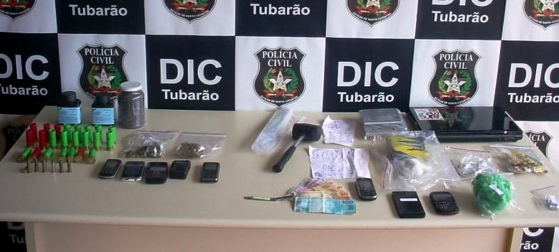 Quadrilha de traficantes é desarticulada 