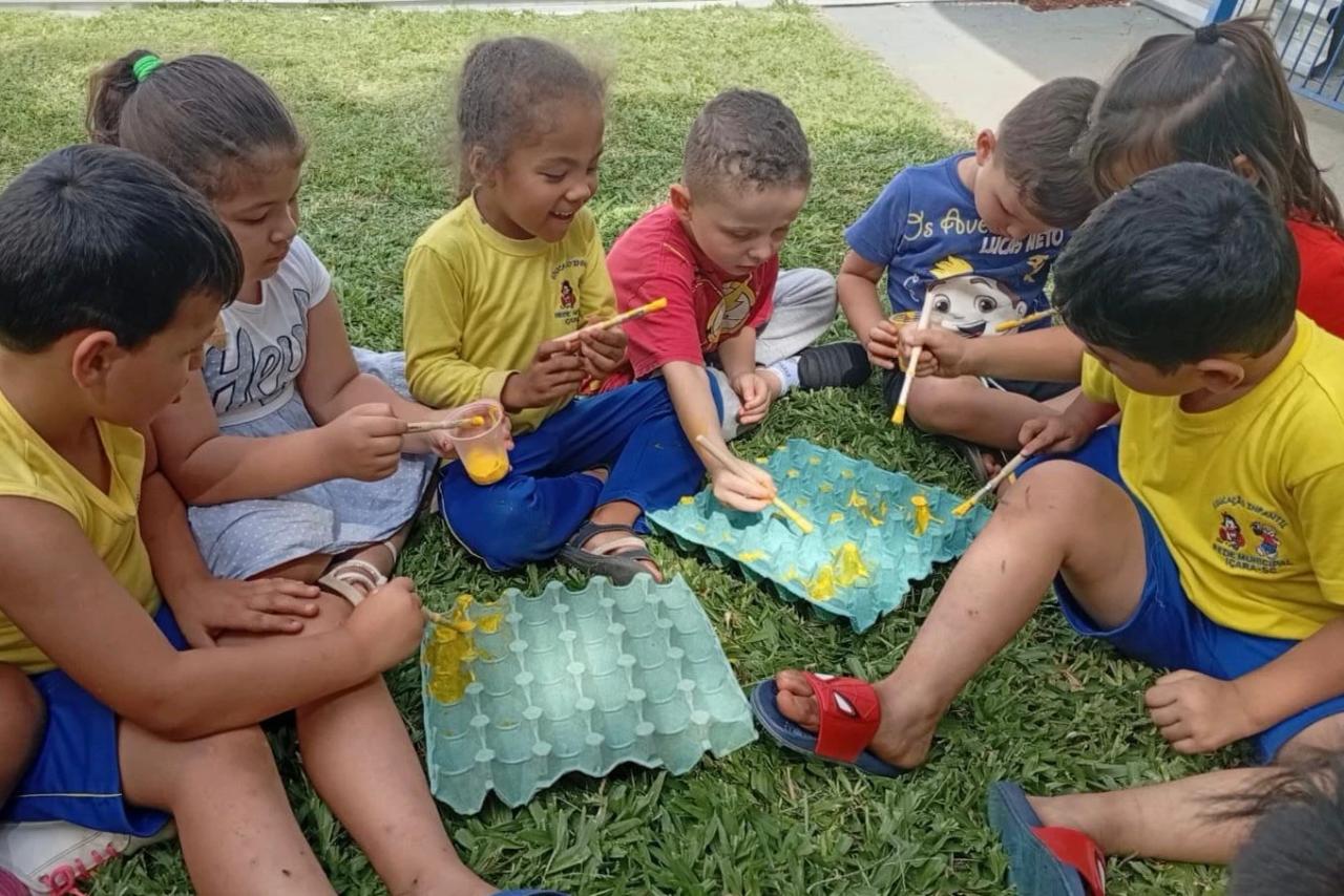 Colônia de Férias beneficia quase mil alunos durante recesso escolar em Içara