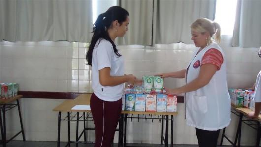Colégio Cristo Rei faz gincana para comemorar os 50 anos de fundação