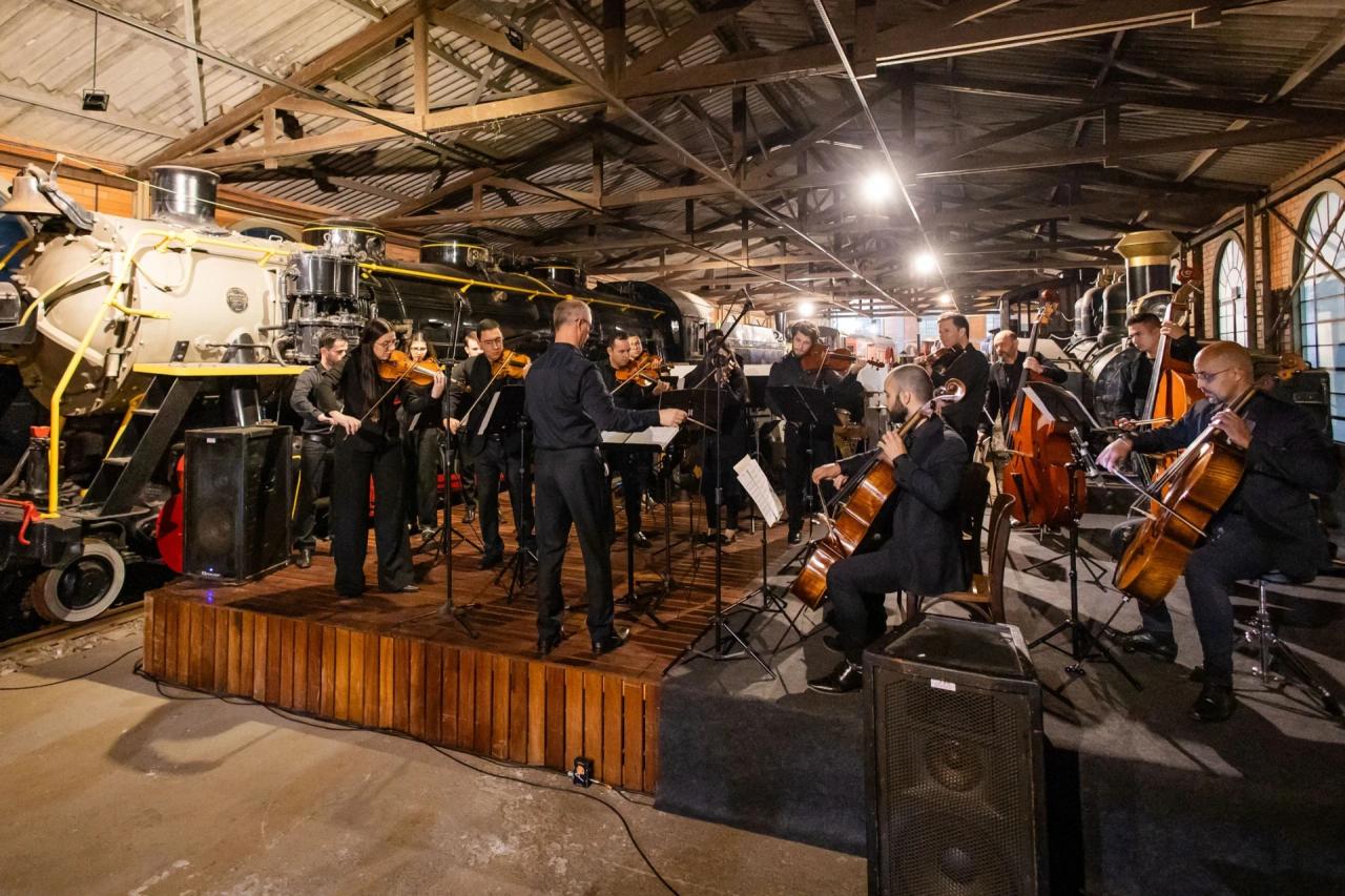 Música no museu: próximo concerto da Camerata di Venezia será em Tubarão